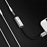 Baseus L32 Lightning Adaptor to Lightning + 3.5mm Silver
