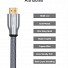 Unitek Y-C136RGY Premium HDMI 2.0 Braided Cable 1.0m