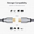 Unitek Y-C136RGY Premium HDMI 2.0 Braided Cable 1.0m