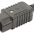 Mercury Heavy Duty In-line IEC Socket Connector C14 776.250UK