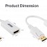 Unitek Y-6331 Mini DisplayPort to 4K HDMI Converter