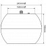 Adastra PS50-W 5 Pendant Speakers 952.426UK White