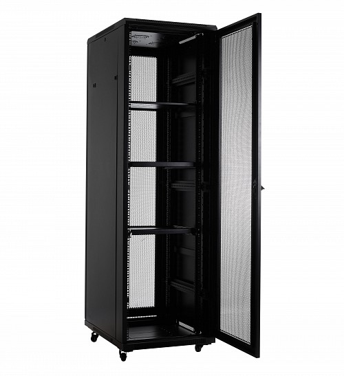 DigitMX NETPRO NP-C32U80P 19 32U 80cm with Perforated Doors (Not Assembled)