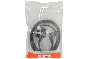 Mercury IEC RA Power Cable 2.0m Bag 114.023UK