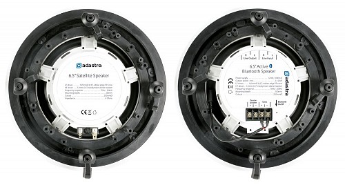 Adastra BCS65S Bluetooth 6.5 Ceiling Speakers 953.165UK (PAIR)