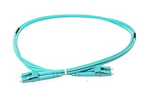 Opton Fiber Patchcord LC/UPC-LC/UPC OM3 MM Duplex 2.0m