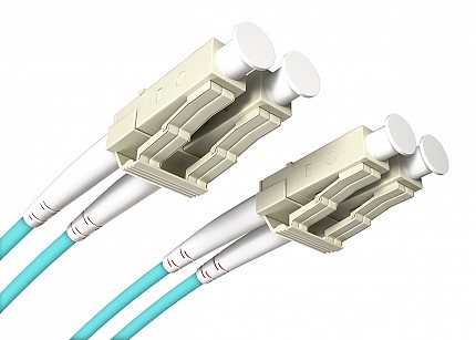 Opton Fiber Patchcord LC/UPC-LC/UPC OM3 MM Duplex 2.0m