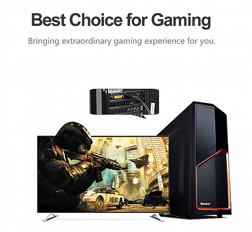 Unitek Y-C608BK DisplayPort 1.2 Cable 4K60Hz 2.0m