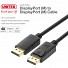Unitek Y-C608BK DisplayPort 1.2 Cable 4K60Hz 2.0m
