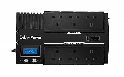 CyberPower BR700 700VA/420W Brick Line Interactive UPS LCD