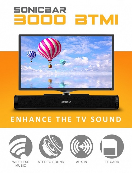 SonicGear Sonicbar 3000 Bluetooth Soundbar
