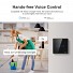 Sonoff T3 UK 2C WiFi Smart Wall Touch Switch Black