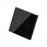 Sonoff T3 UK 2C WiFi Smart Wall Touch Switch Black