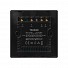 Sonoff T3 UK 2C WiFi Smart Wall Touch Switch Black