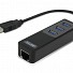 Unitek Y-3045C USB3.0 3-Port Hub w/ Gigabit LAN