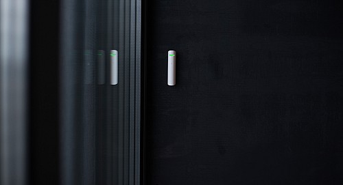 AJAX GlassProtect White