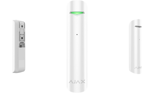 AJAX GlassProtect White
