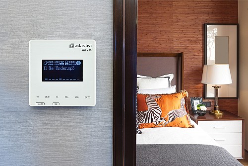 Adastra WA-215 Wall Amplifier BT/USB/FM 2x15W@8ohm 953.132UK
