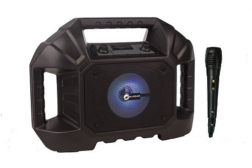 OPEN BOX N-Gear StreetBox Portable Speaker BT/USB/FM with Wired Microphone