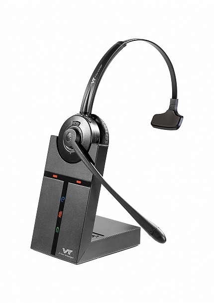 VT 9000DECT Mono Wireless DECT Headset for IP Phones