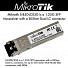 MikroTik S-85DLC05D 1.25G SFP Transceiver Dual LC  550m MM