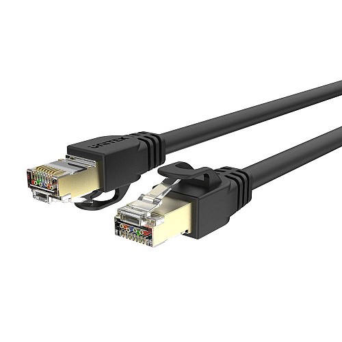 Unitek C1812EBK CAT7 SSTP Pure Copper Ethernet Cable 5.0m Black