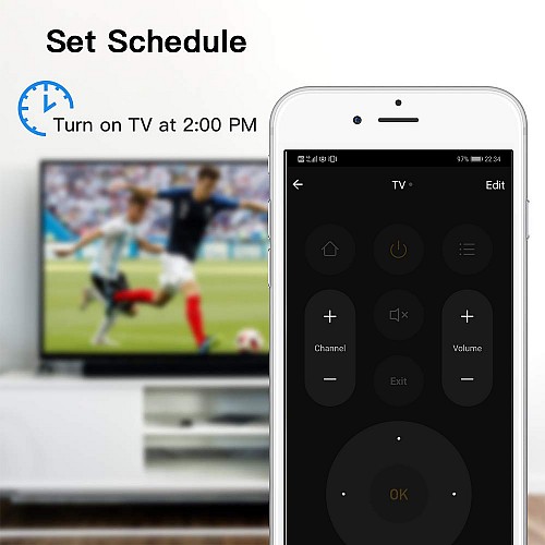 WOOX R4294 Wi-Fi Smart Universal IR Remote
