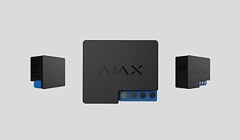 AJAX WallSwitch black