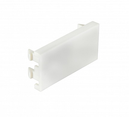 AV:Link Wall Plate Module Blanking Plate 122.510UK