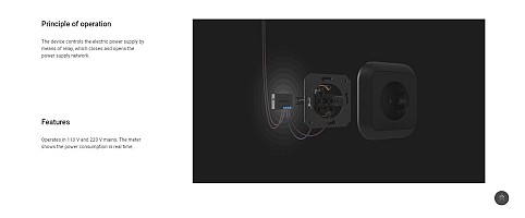 AJAX WallSwitch black