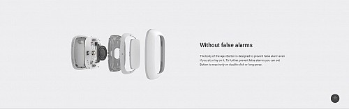 AJAX Wireless Panic Button-Remote Control