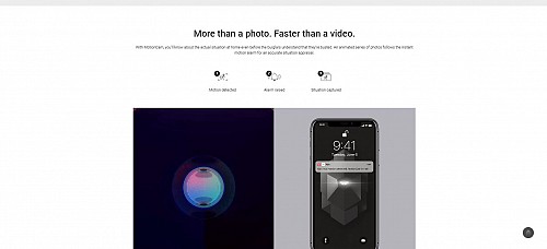 AJAX PIR MotionCam (Video Verification ) white