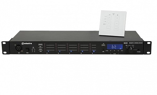 Adastra RZ45 Remote Zone Audio Matrix 953.045UK