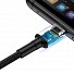 Baseus Cafule HW Type-C Cable 5A 1m Grey-Black