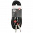 Chord Classic 2XLRM-2x6.3MM 6.0m 190.036UK