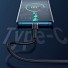 Baseus Cafule HW Type-C Cable 5A 1m Grey-Black