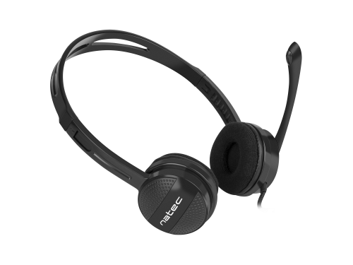 Natec Canary PC Headset with Microphone 2 x 3.5mm