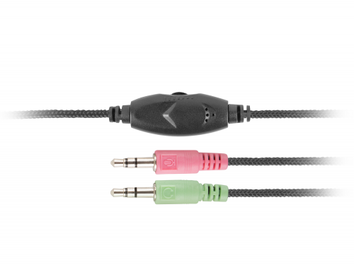 Natec Canary PC Headset with Microphone 2 x 3.5mm