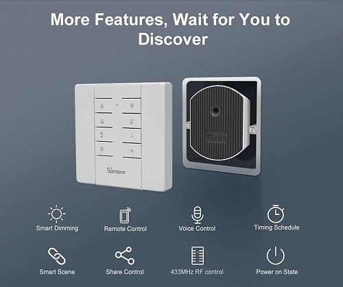 Sonoff D1 Smart Dimmer Switch