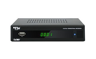 FTE MAXT220HD DVB-T2 FullHD MPEG4 Receiver with RF Loop
