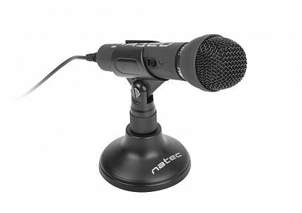 Natec ADDER 3.5mm Microphone with Stand