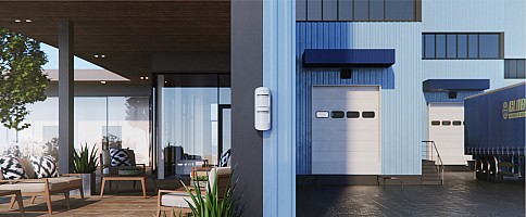 AJAX PIR Outdoor MotionProtect White