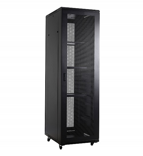 NETPRO NP-C27U100P 19 27U 100cm Perforated Doors (Not Assembled)