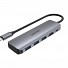 Unitek H1107E USB3.1 TypeC Hub 3Port USB3.0/HDMI/100W PD