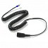 VT 2000NC Mono IP Phone Noise Cancelling Headset w/ RJ9 QD