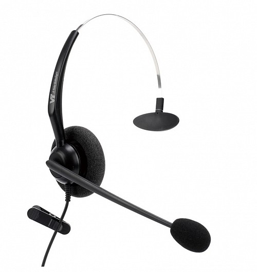 VT 2000NC Mono IP Phone Noise Cancelling Headset w/ RJ9 QD