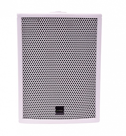 Citronic CS-610W Speaker 6 100W White 178.672UK