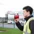 Adastra Rechargeable Megaphone USB+Looper 952.025UK