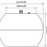 Adastra PS50-B 5 Pendant Speaker 952.427UK Black