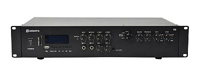 Adastra A2 Stereo Amplifier 2x200W USB/BT/FM 953.402UK